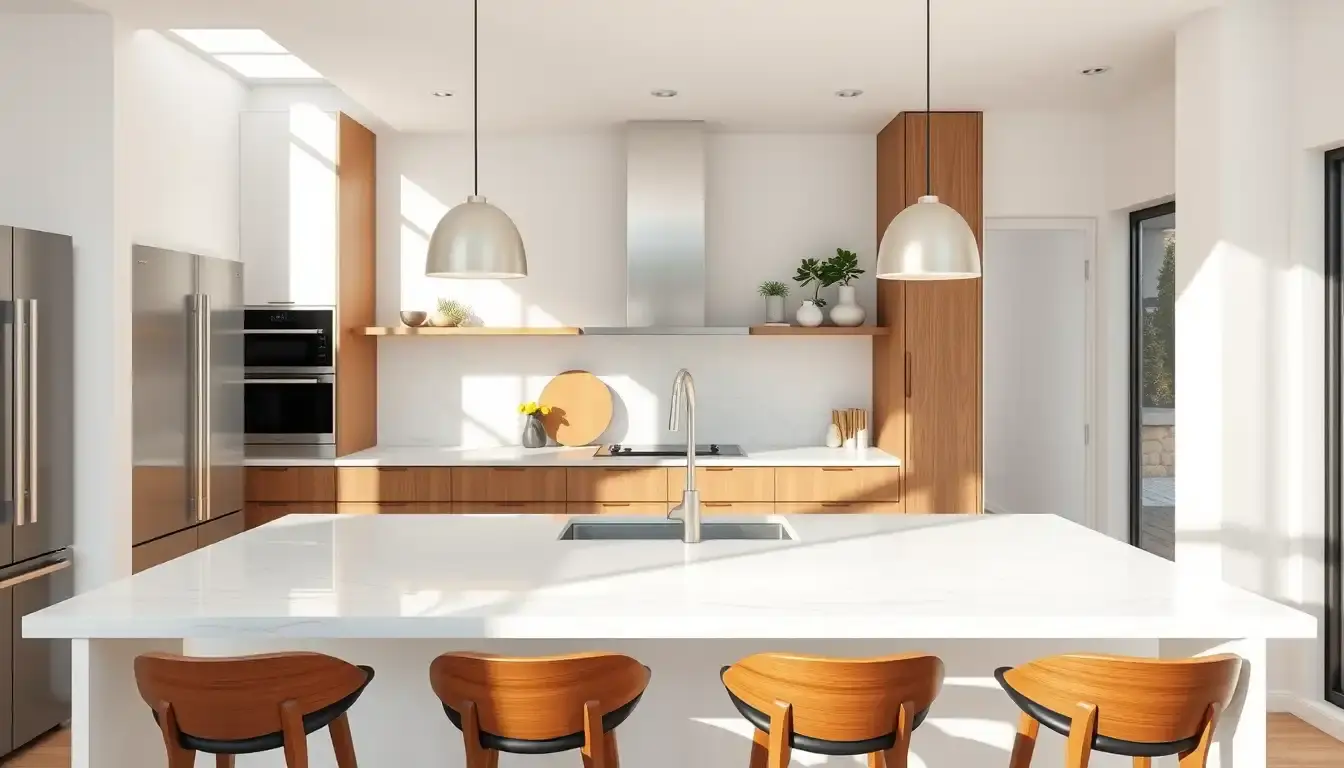 Cocinas con Península: El Corazón de tu Hogar