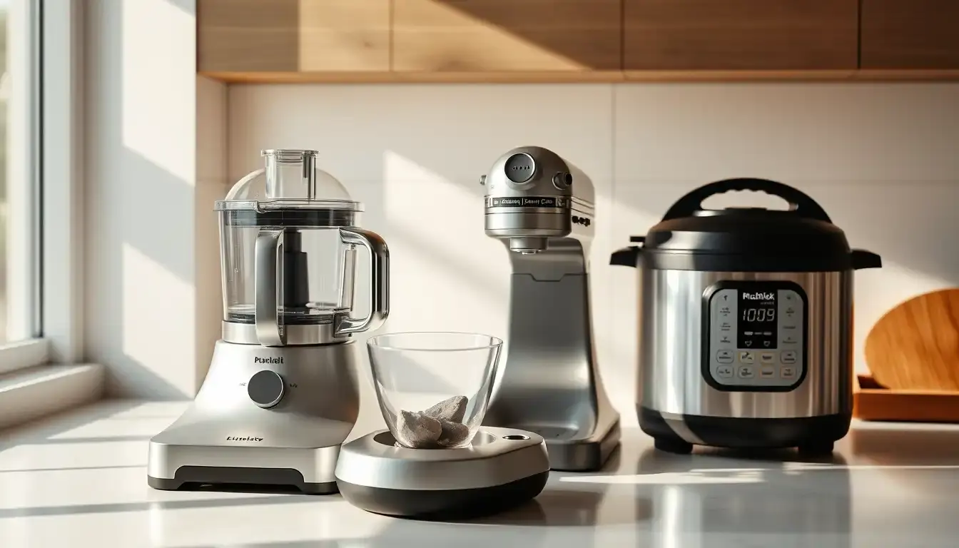 Robot Kitchen Appliances Guide - KitchGear