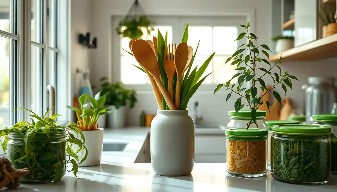 Cocinas Verdes: Guía para una Cocina Sostenible y con Estilo