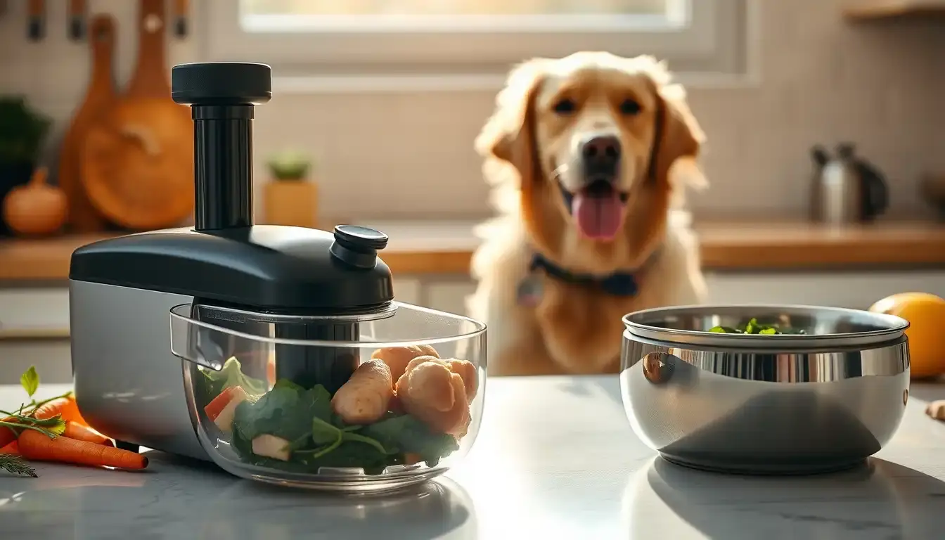 Comida Natural Cocinada para Perros: La Guía Definitiva de Herramientas y Recetas