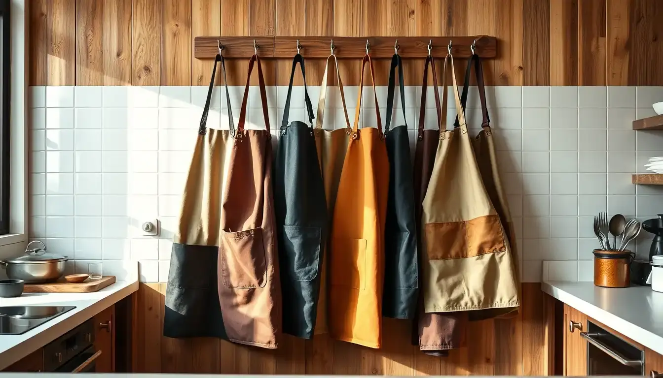 Mejores Delantales de Cocina: La Guía Definitiva de Protección