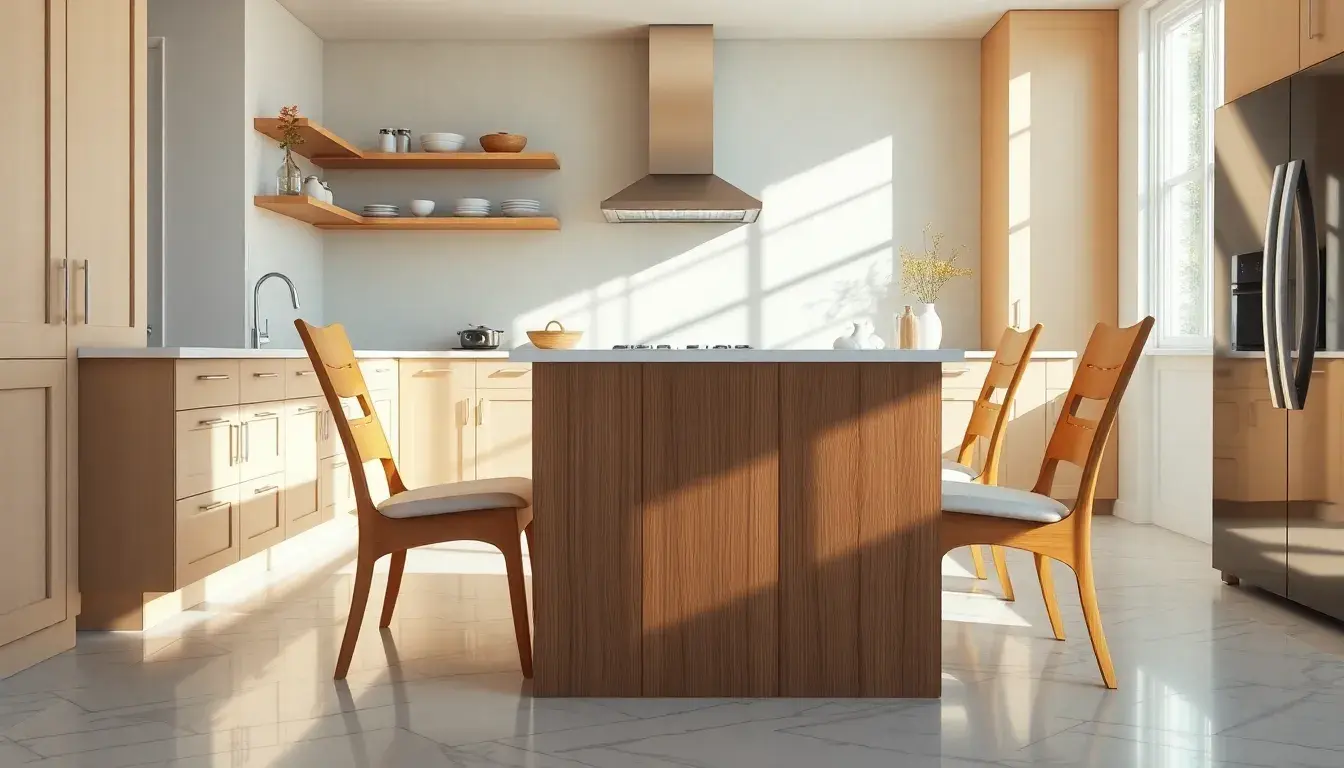 Sillas Cocina: Confort y Protección para el Corazón del Hogar