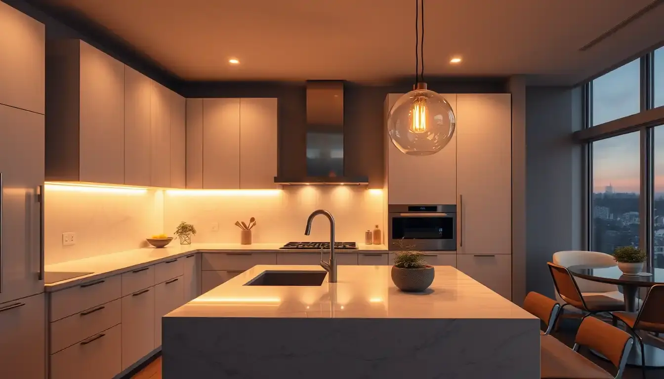 Iluminación Cocina: Guía de Soluciones y Estilo