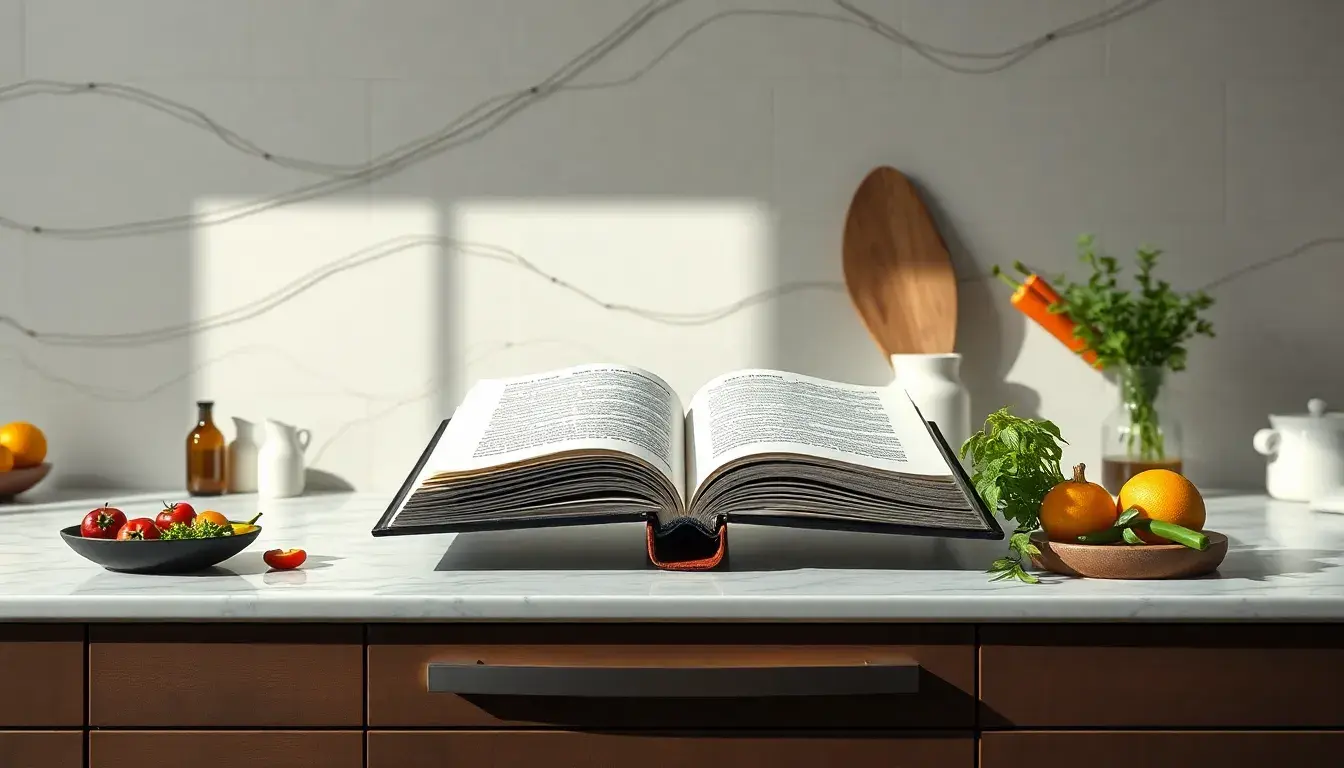 Best Cookbooks and Reading Accessories