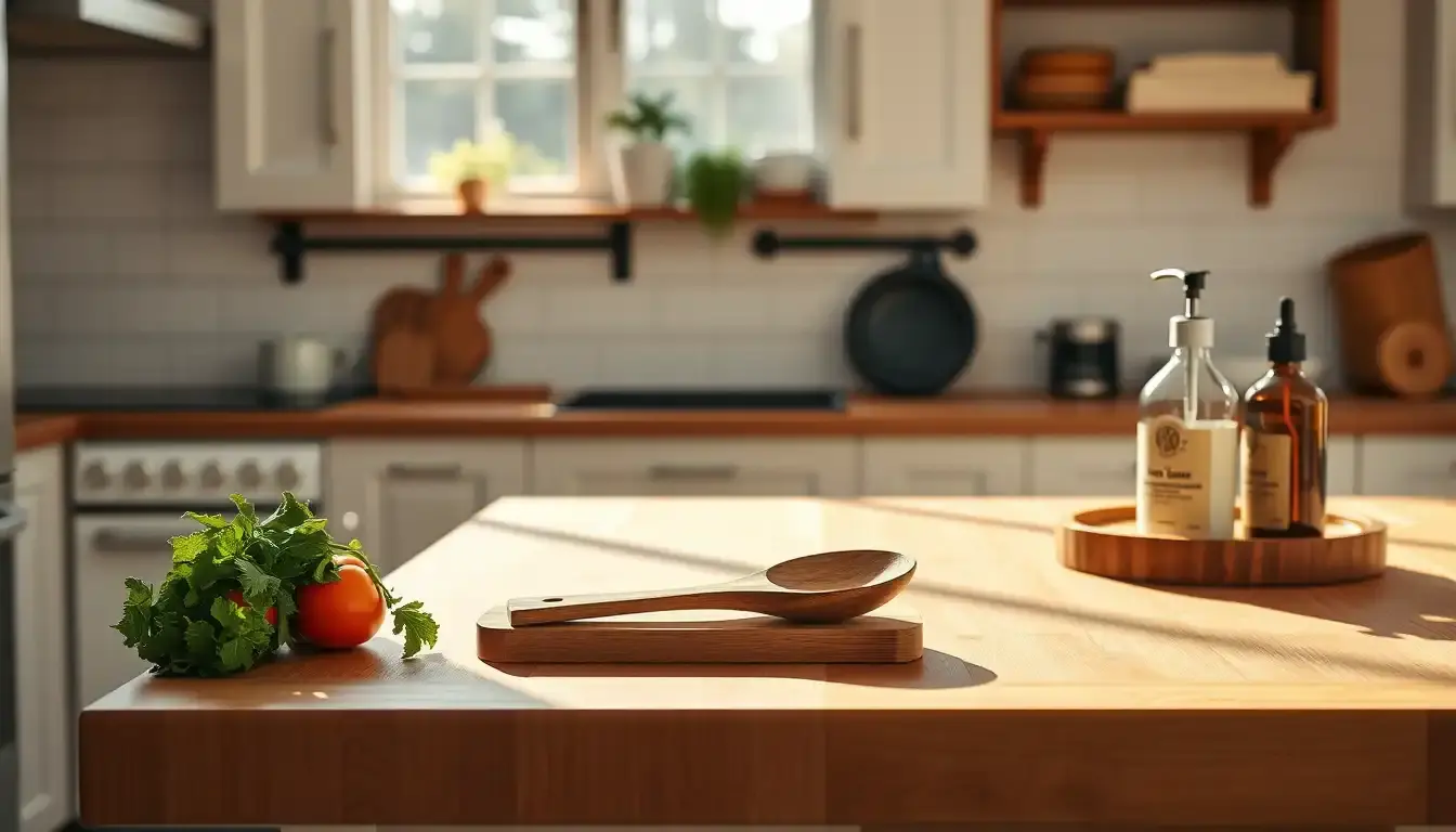 Mesada de Cocina de Madera: La Guía Definitiva de Estilo y Cuidado