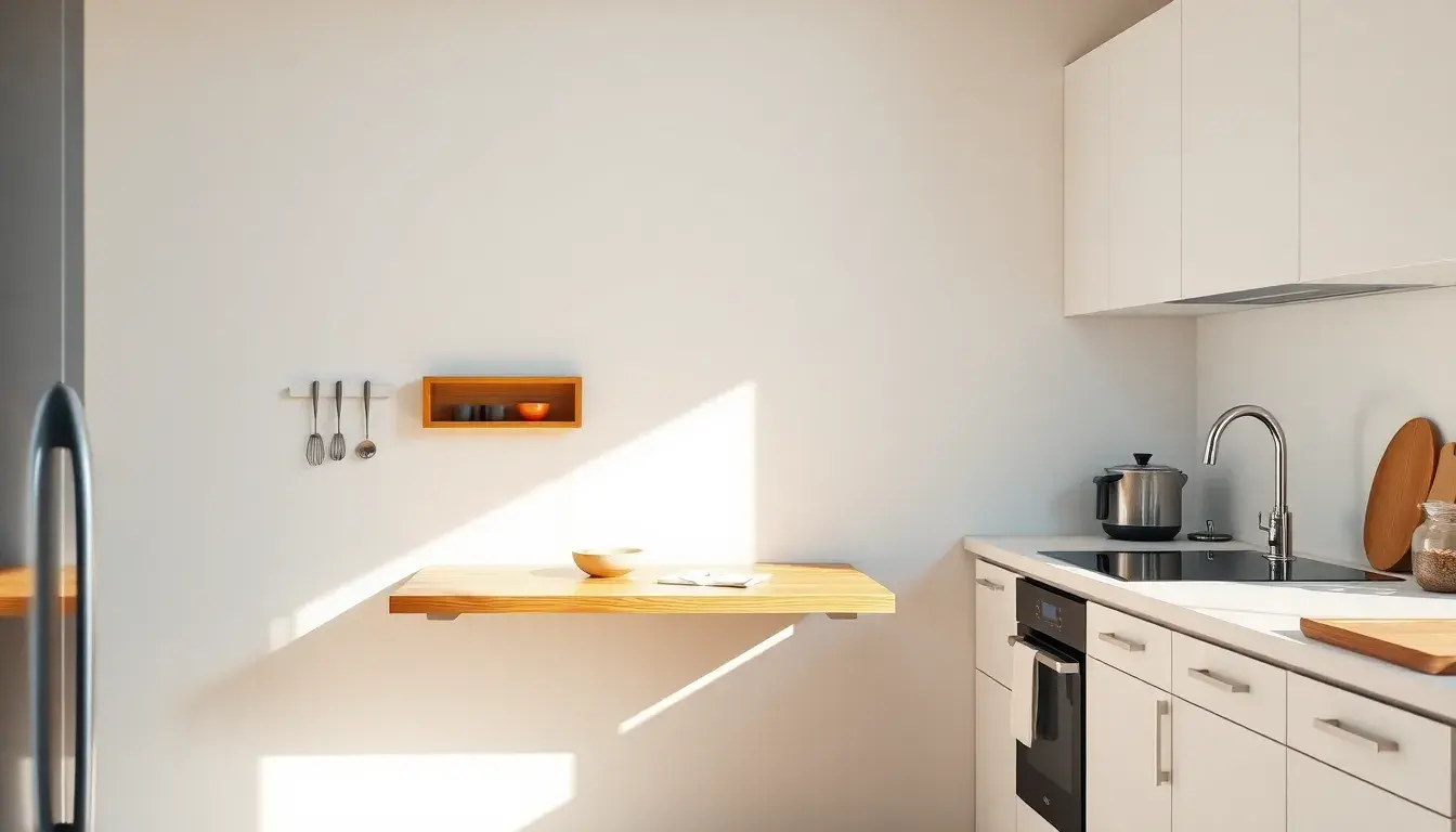 Mesas de Cocina Plegables: La Guía Definitiva para Ganar Espacio
