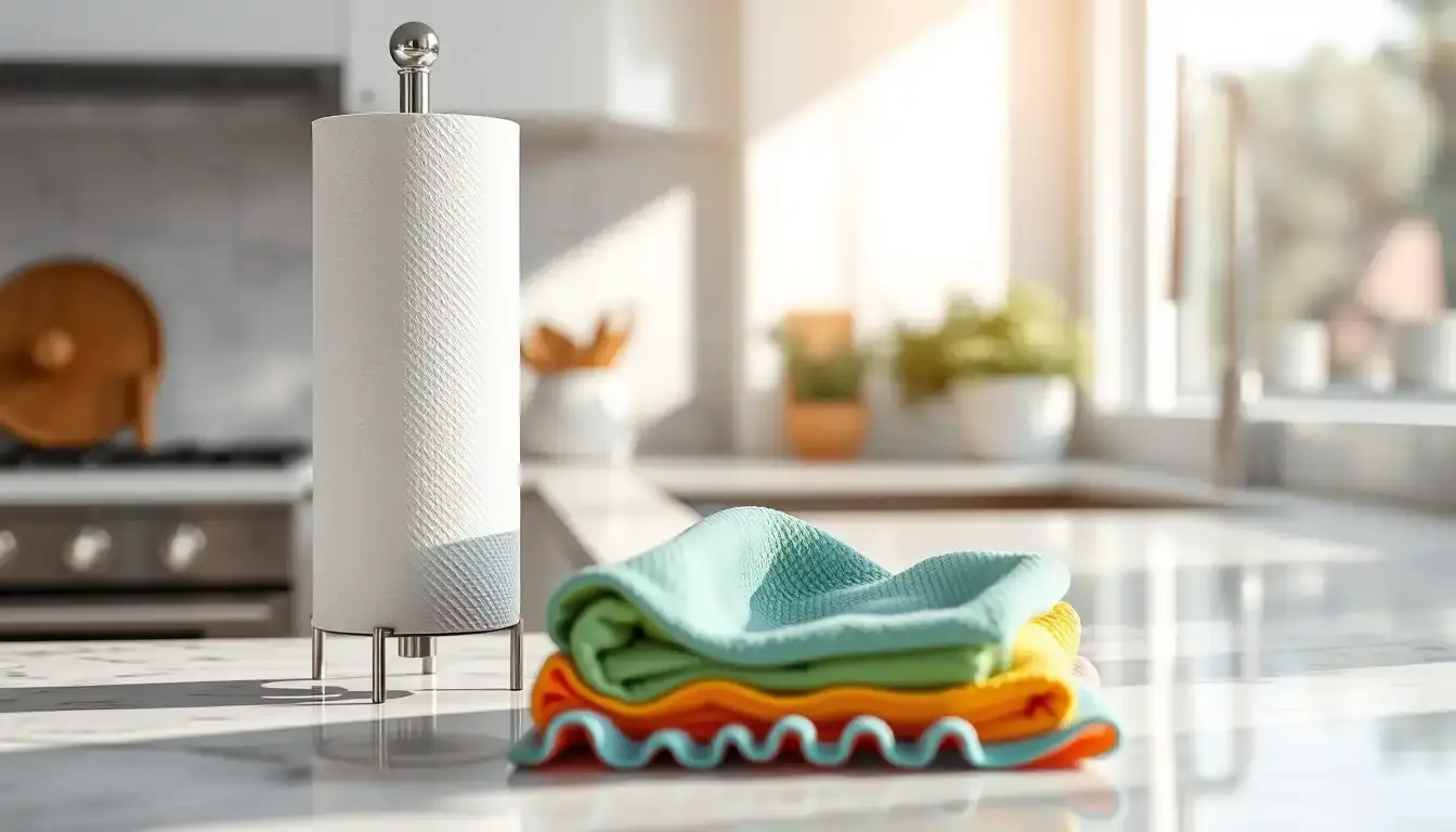 Papel de Cocina y Accesorios: La Guía Definitiva de KitchGear