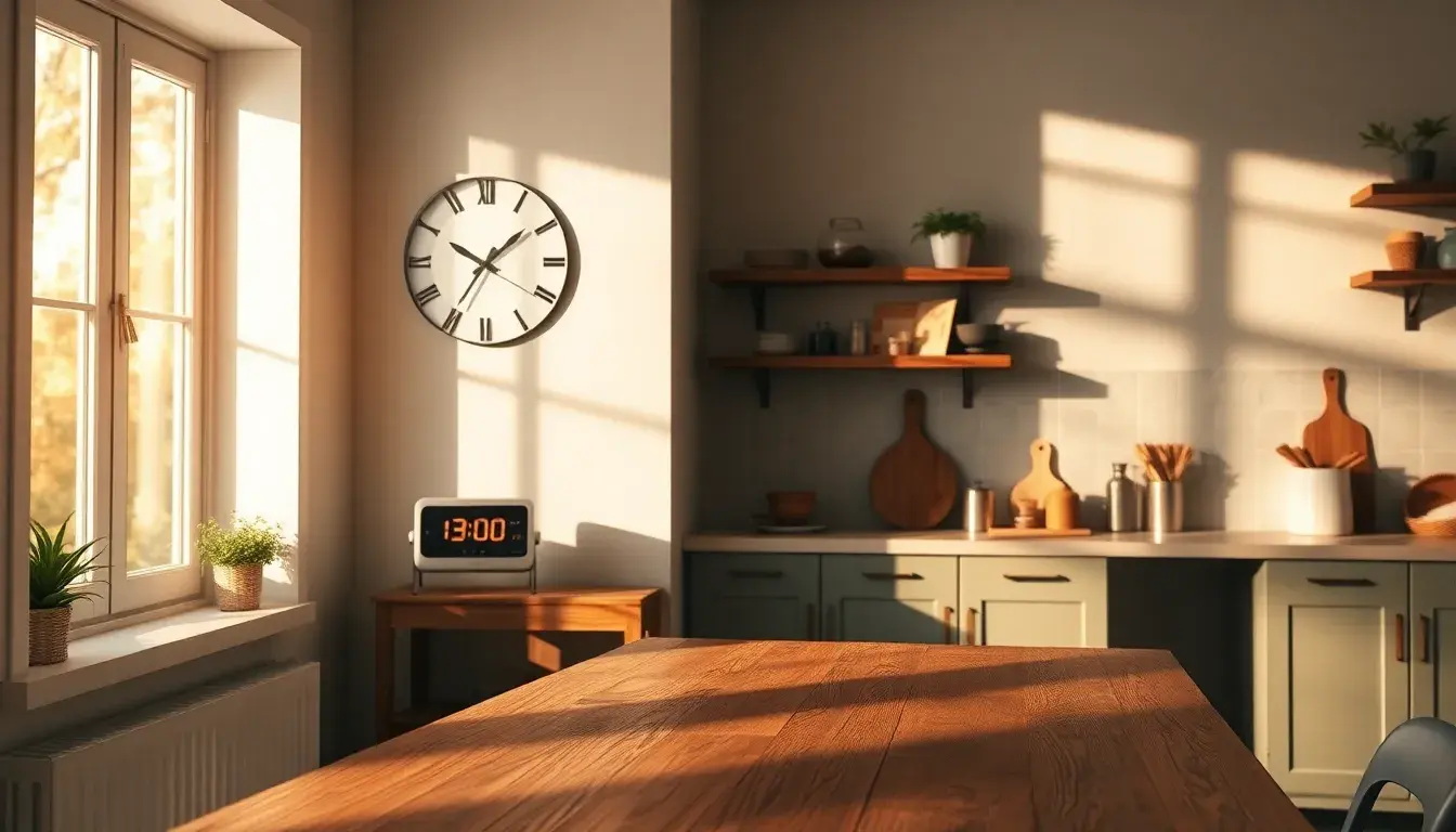 Reloj de Cocina y Temporizadores: La Guía Definitiva