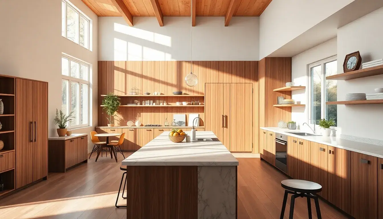Salon Cocina: El Arte de Integrar Espacios con Estilo y Utilidad