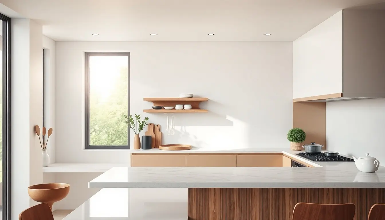 Barra Cocina Pared: El Secreto para una Cocina de Revista