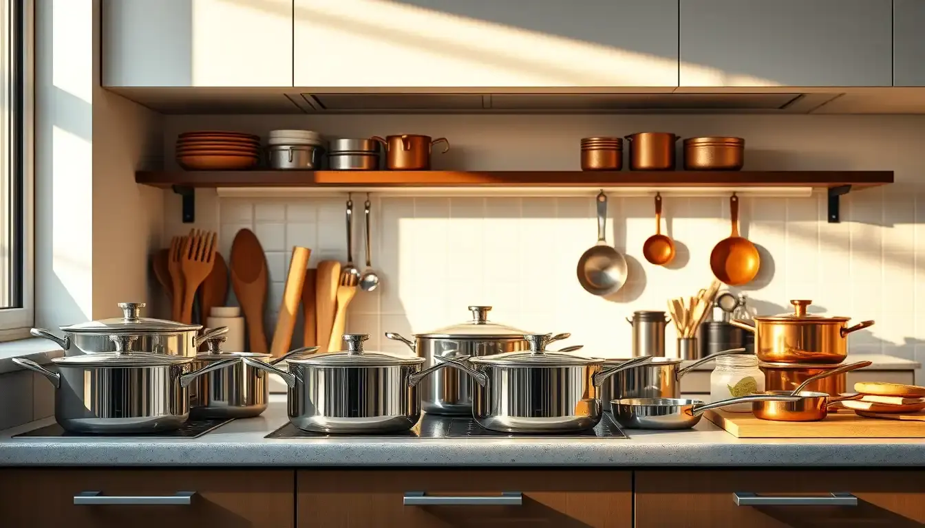 Baterías de Cocina: El Corazón de tu Hogar | KitchGear
