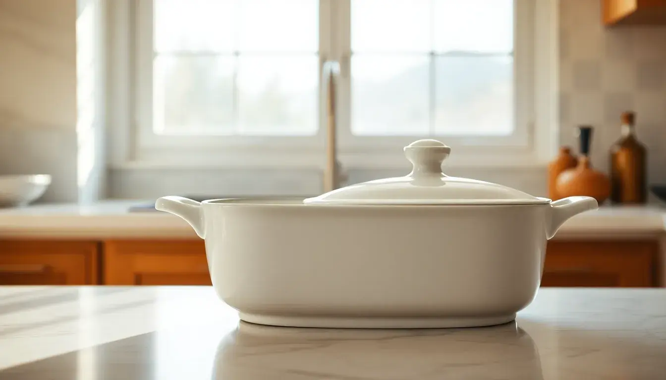 Cacerolas de cerámica cocina: El Secreto de una Cocción Saludable