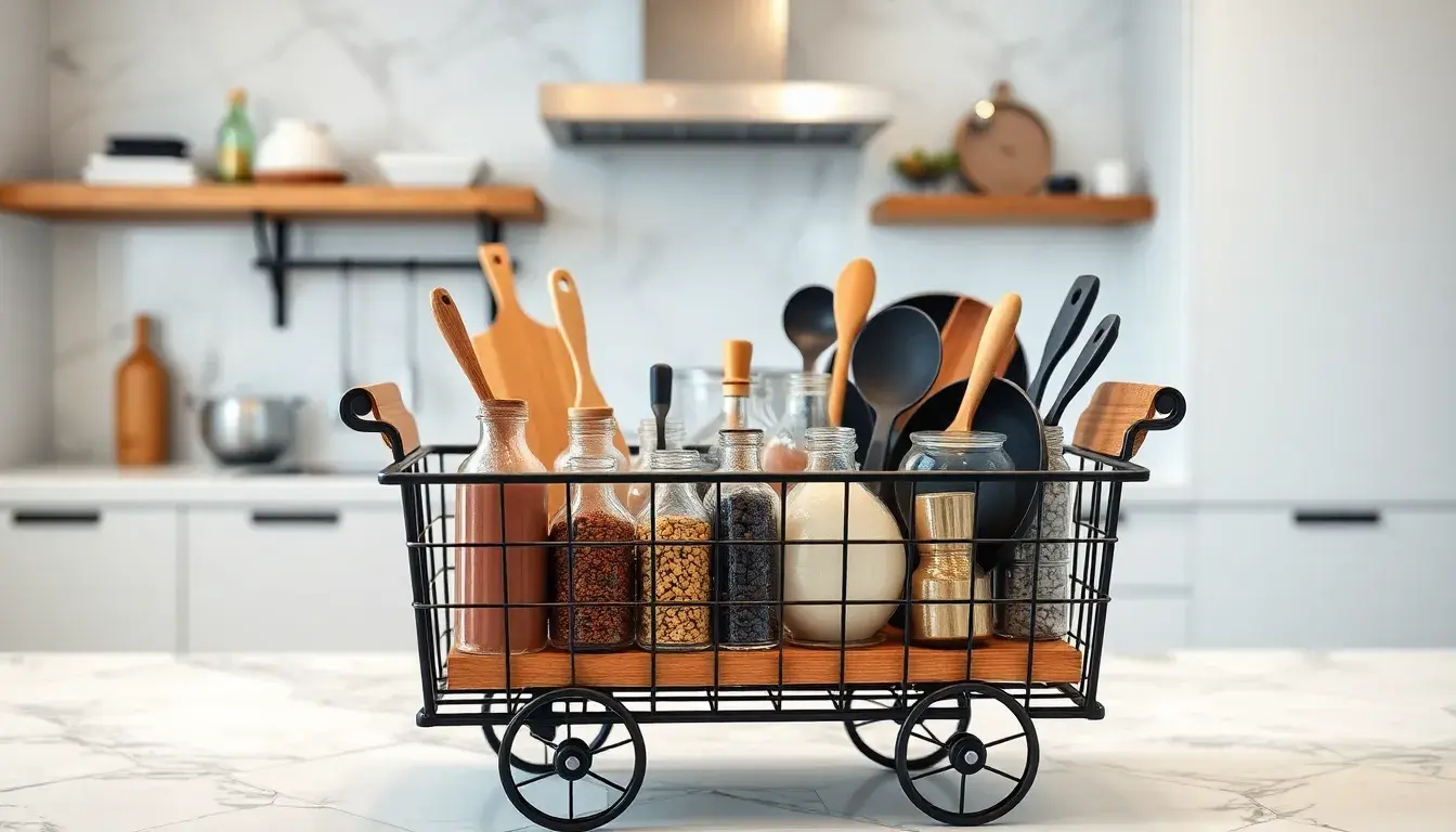Carritos de Cocina: La Guía Definitiva para Organizar tu Espacio