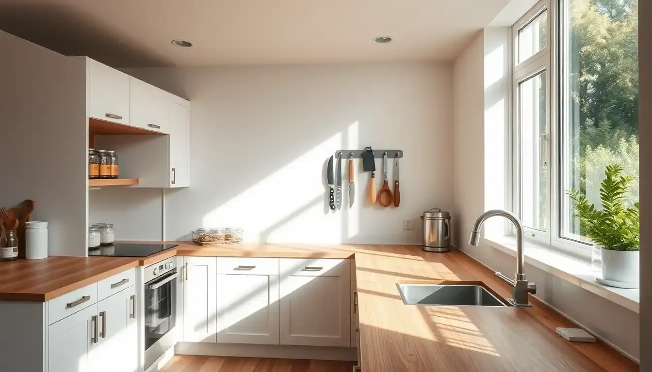 Muebles de Cocina: Ideas de Diseño y Herramientas Inteligentes