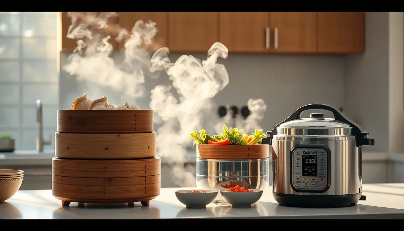 Steam Cooking Kitchen Tools - KitchGear