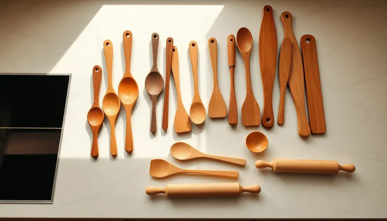 Utensilios de Cocina de Madera: La Guía Definitiva para tu Hogar