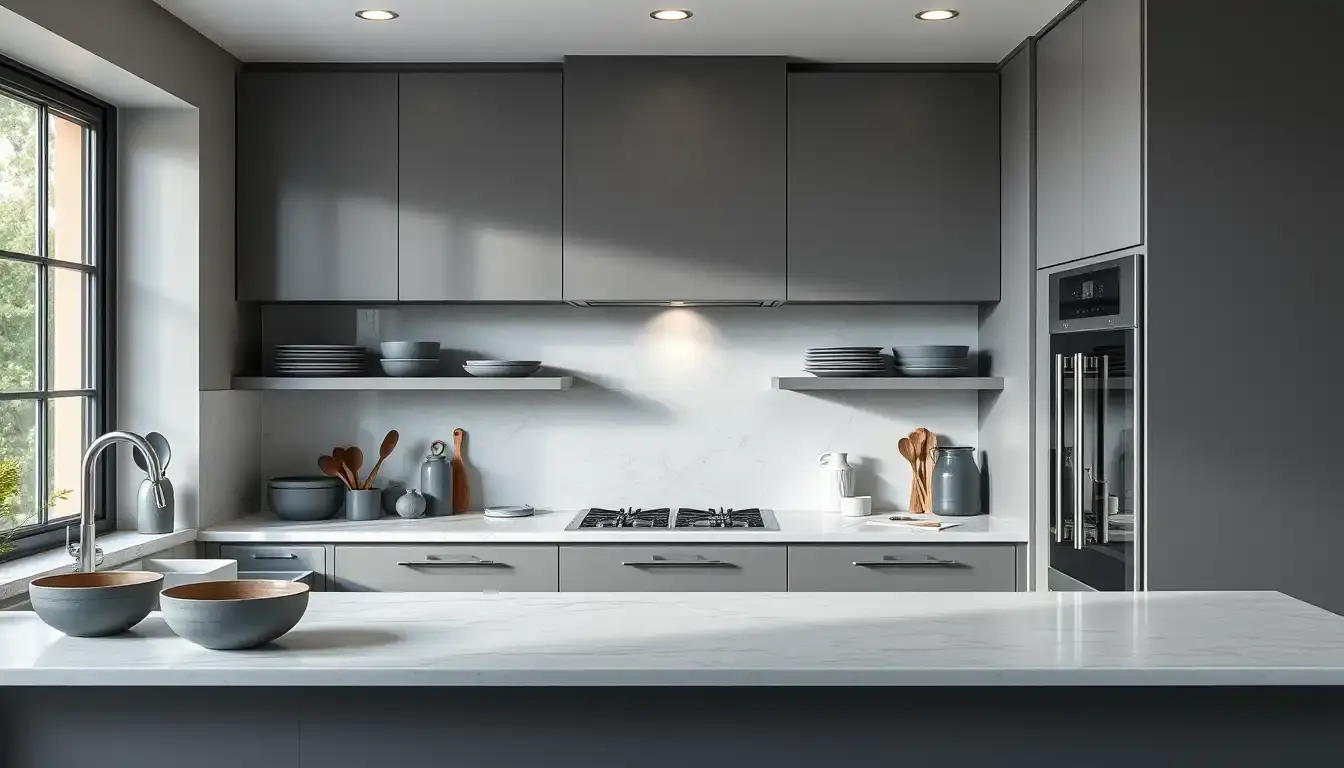 Accesorios para Cocina Gris: Guía de Estilo y Funcionalidad