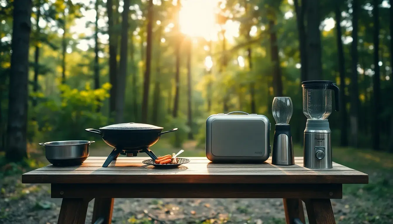 Cocina Portátil: Tu Guía para Comer Bien en Cualquier Lugar