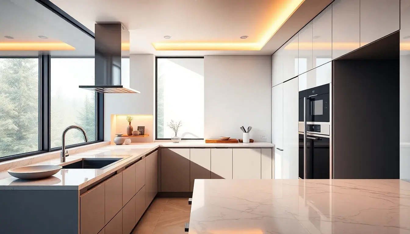 Cocinas Modernas 2025: Guía de Innovaciones