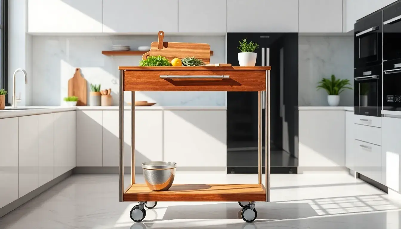 Top Mesa auxiliar cocina Ideas for Your Kitchen