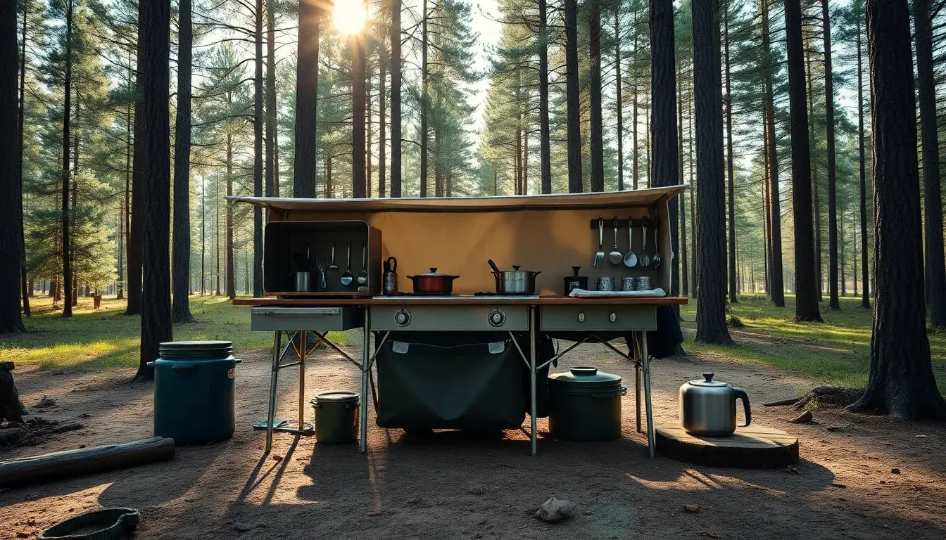 Mueble Cocina Camping: Tu Guía Definitiva de KitchGear