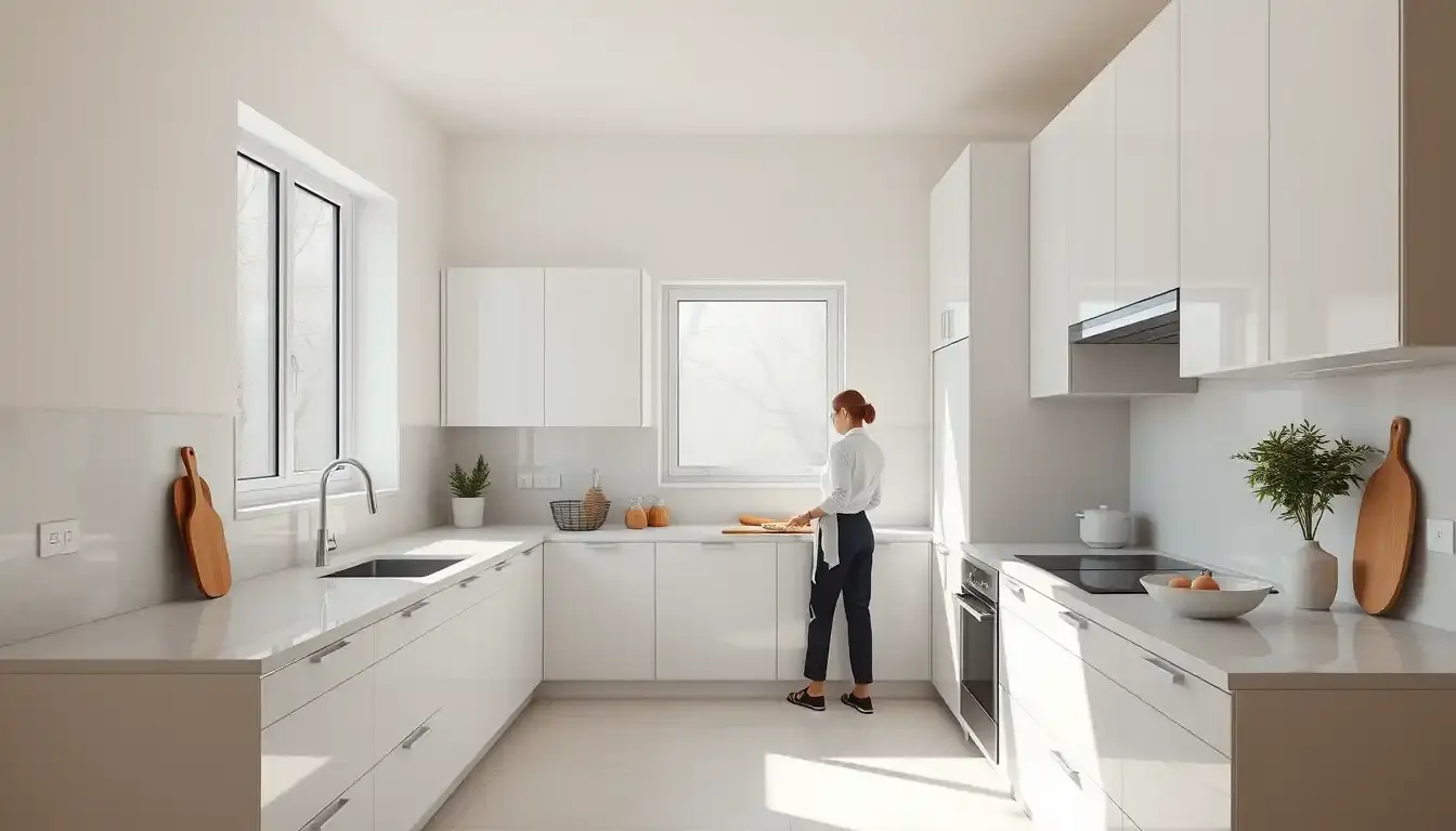 Top Muebles de cocina blancos Ideas for Your Kitchen