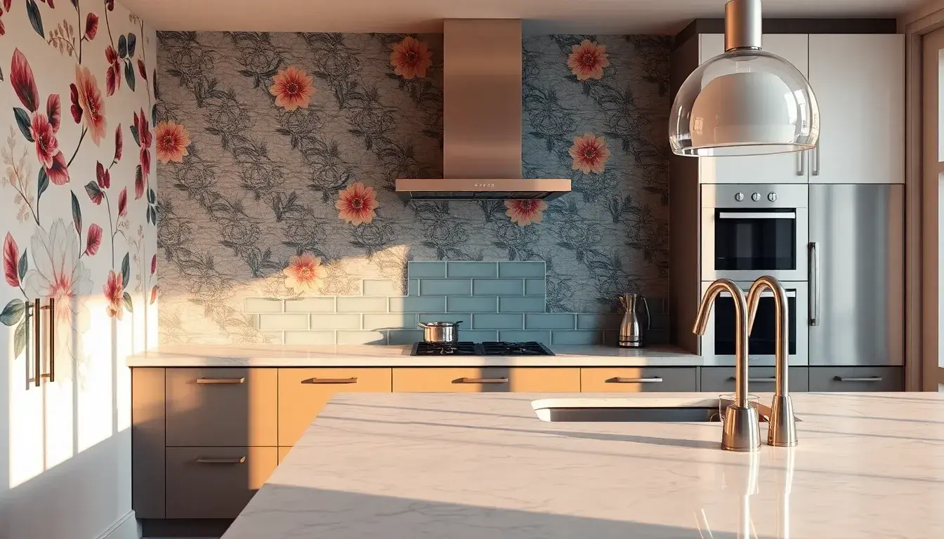 Top Papel pintado para cocinas Ideas for Your Kitchen