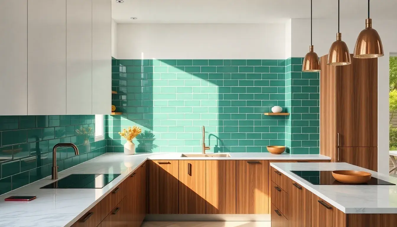 Top Últimas tendencias en azulejos para cocinas Ideas for Your Kitchen