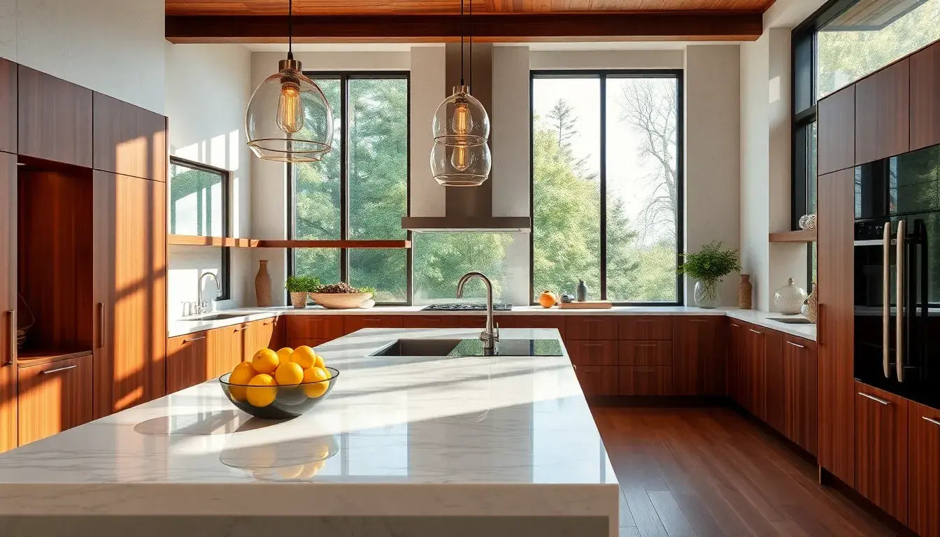 Islas de Cocina: Guía de Diseño y Complementos Multifuncionales