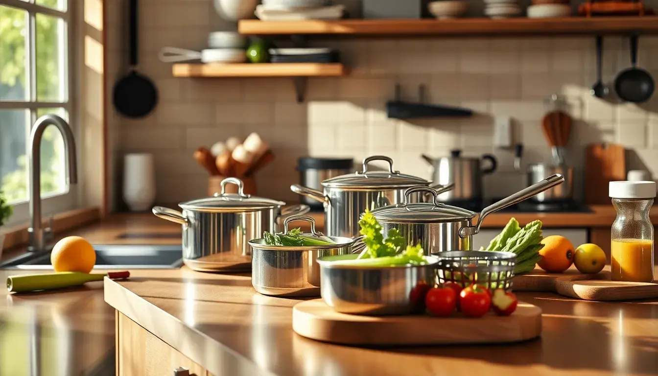 Top Batería cocina Ideas for Your Kitchen
