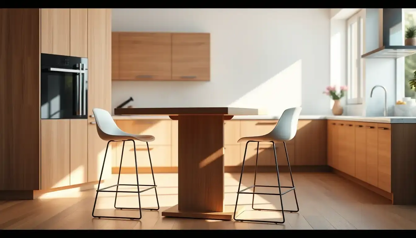 Mesa Alta Cocina: Guía de Estilo y Accesorios