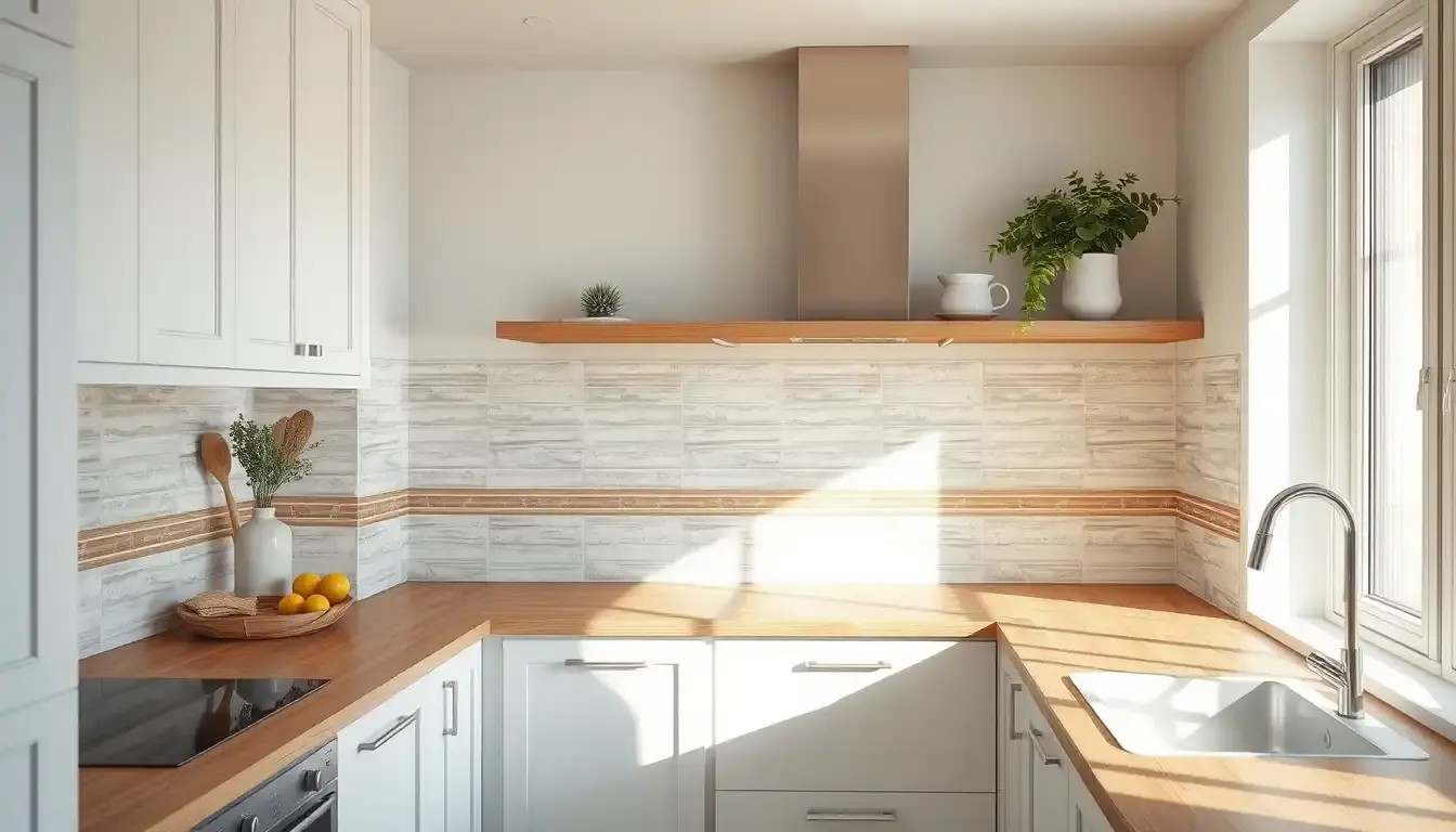Top Cenefas Adhesivas Cocina: Transforma tu Espacio con Estilo