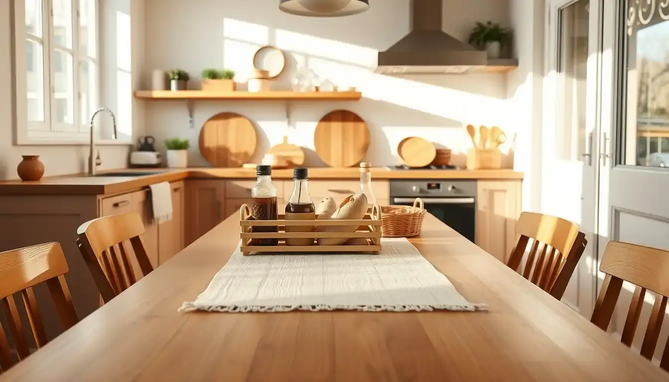Mesa de Cocina: El Corazón del Hogar y su Uso Diario