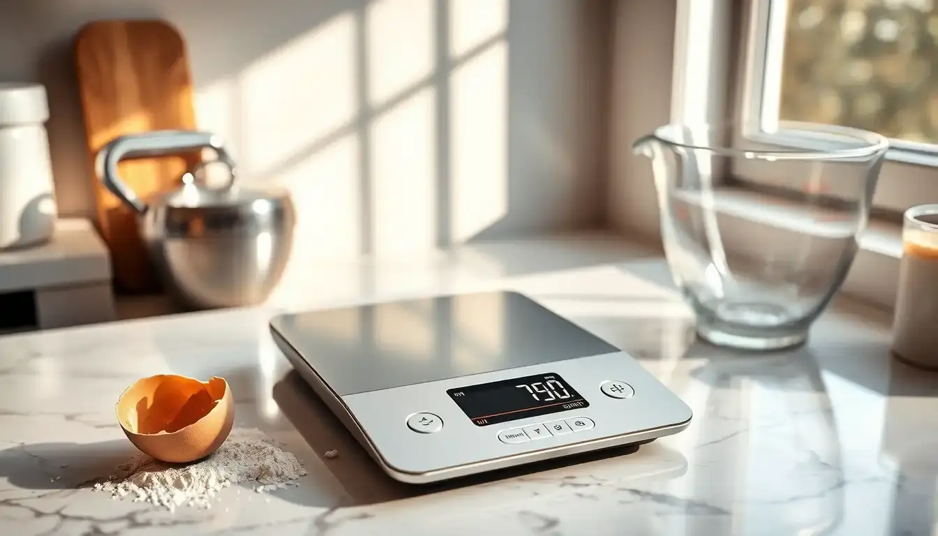 Kitchen Scales: Precision Measuring Tools