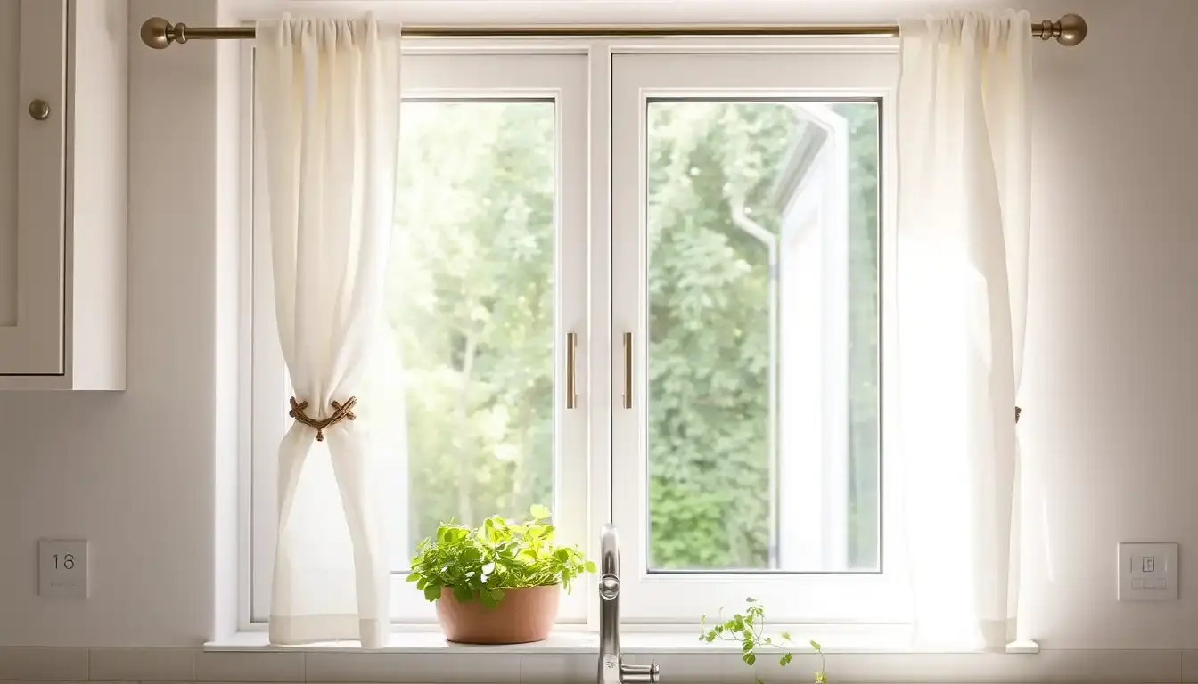 Cortinas Cocina: Guía de Estilo y Accesorios Esenciales