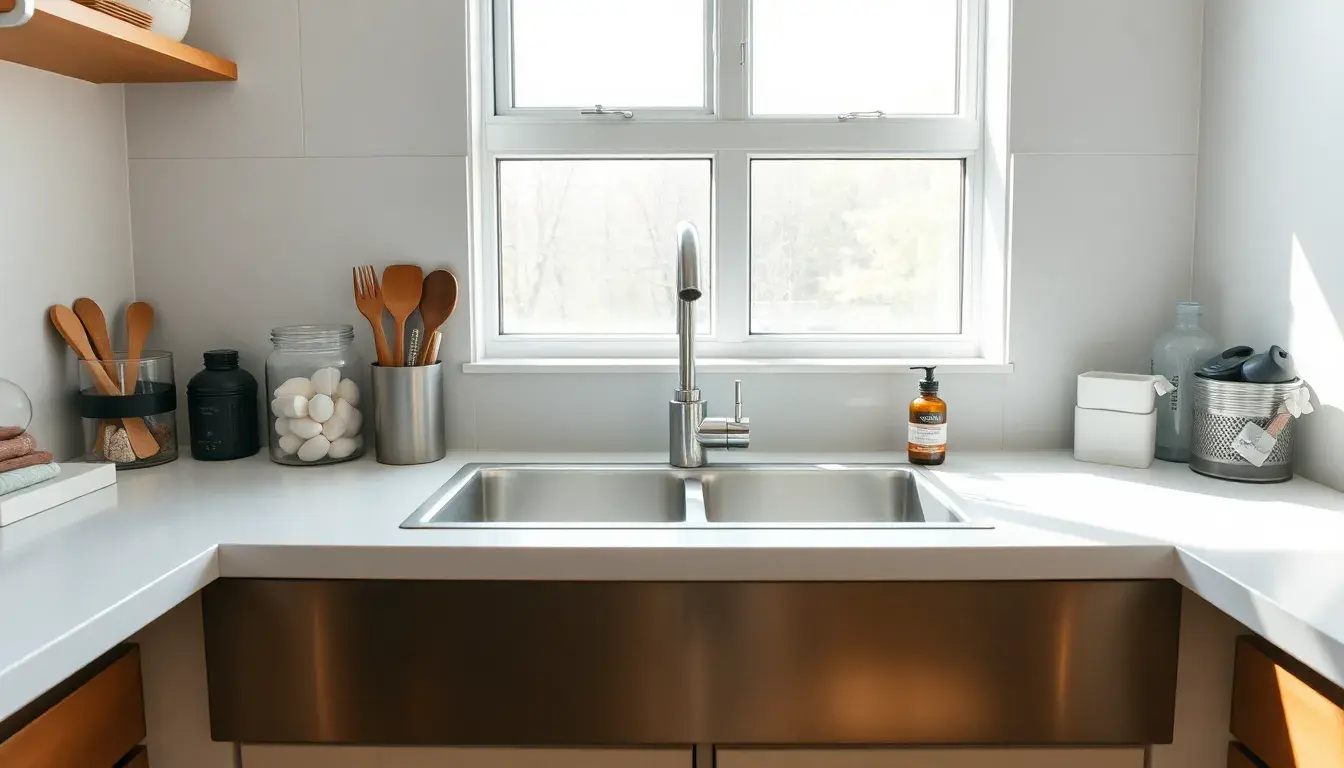 Fregadero Cocina: Herramientas y Accesorios para un Mantenimiento Fácil