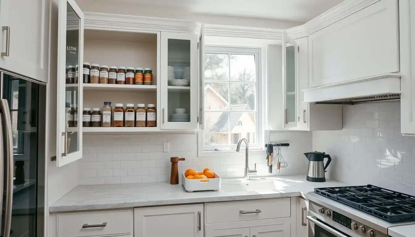 Mueble de Cocina: La Guía Definitiva de Organización Interior