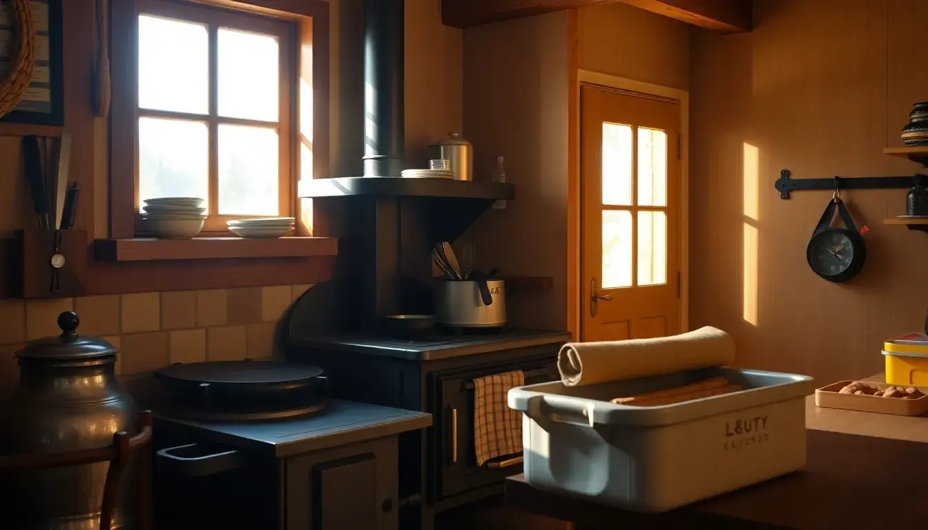 Cocina de Leña: Herramientas y Guía Práctica para el Hogar