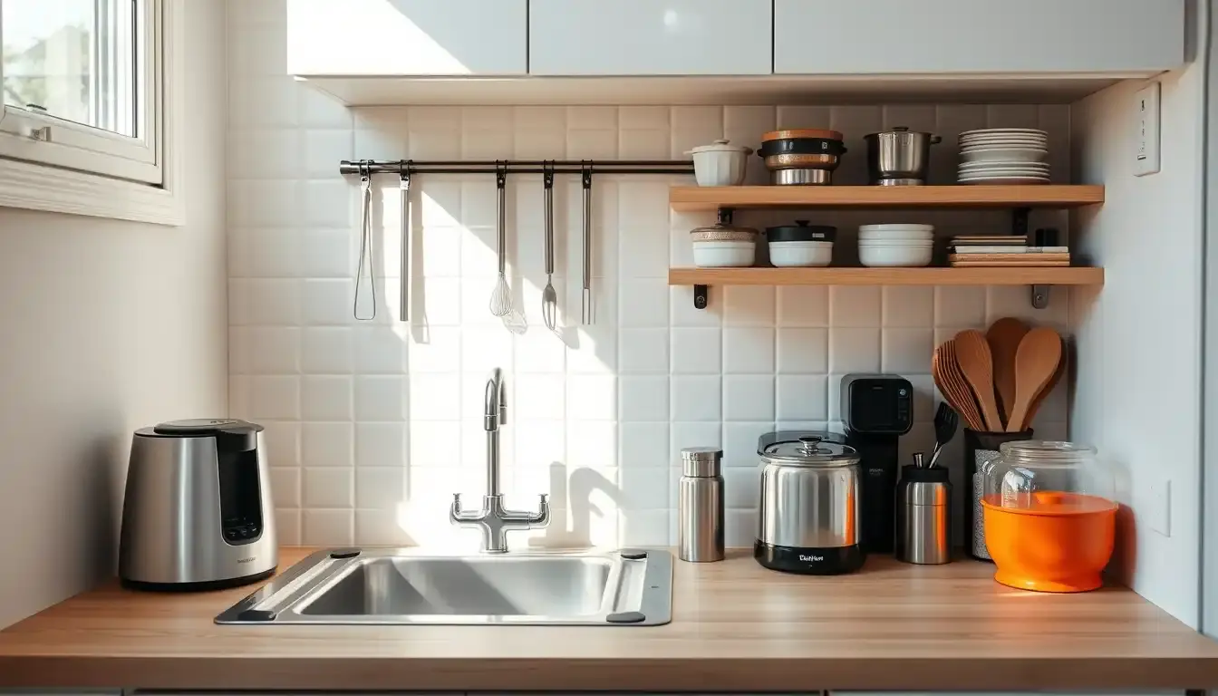 Cocina Pequeña: El Arte de los Electrodomésticos Compactos