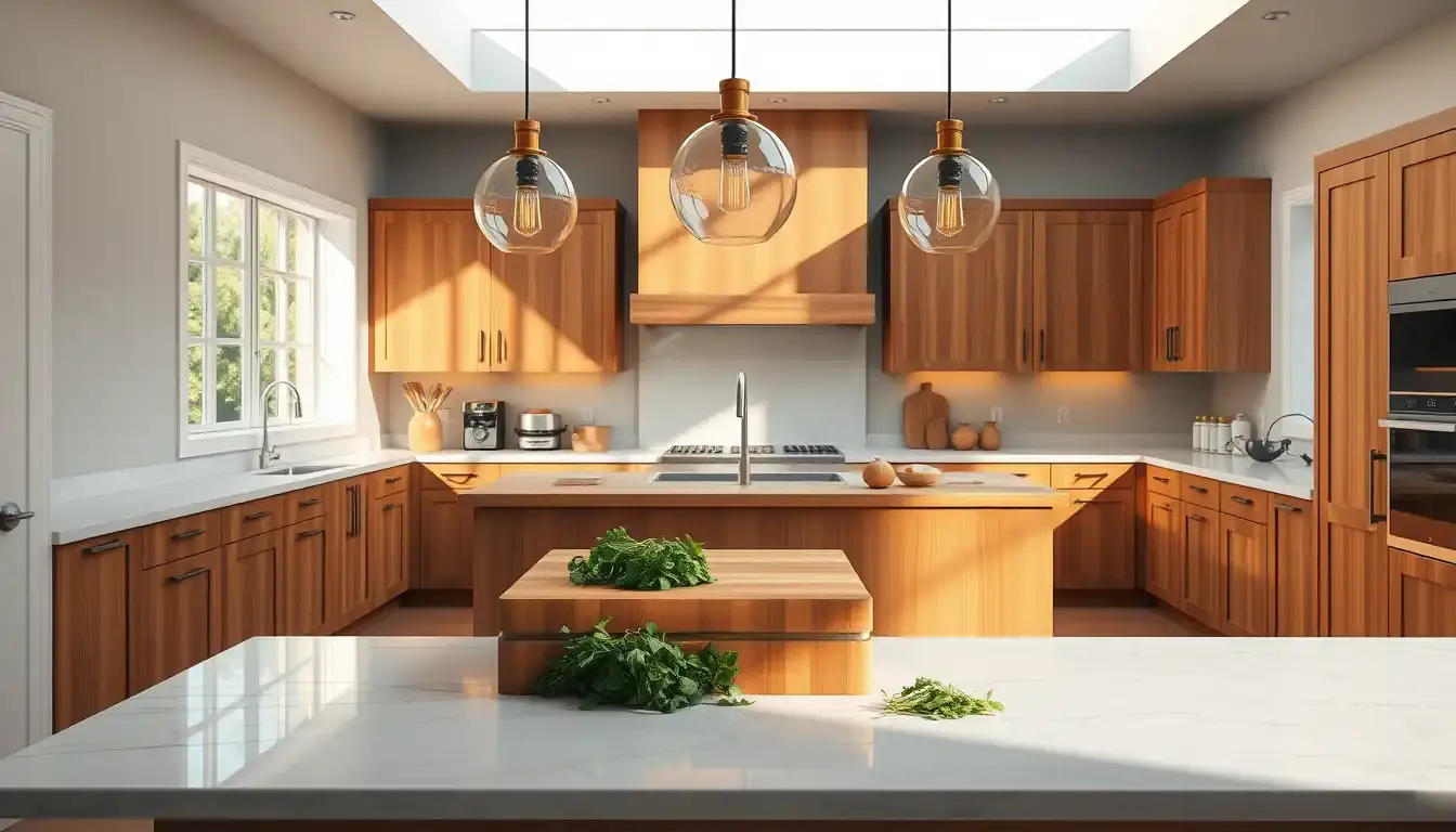 Cocinas con Isla: El Corazón Funcional de Tu Hogar