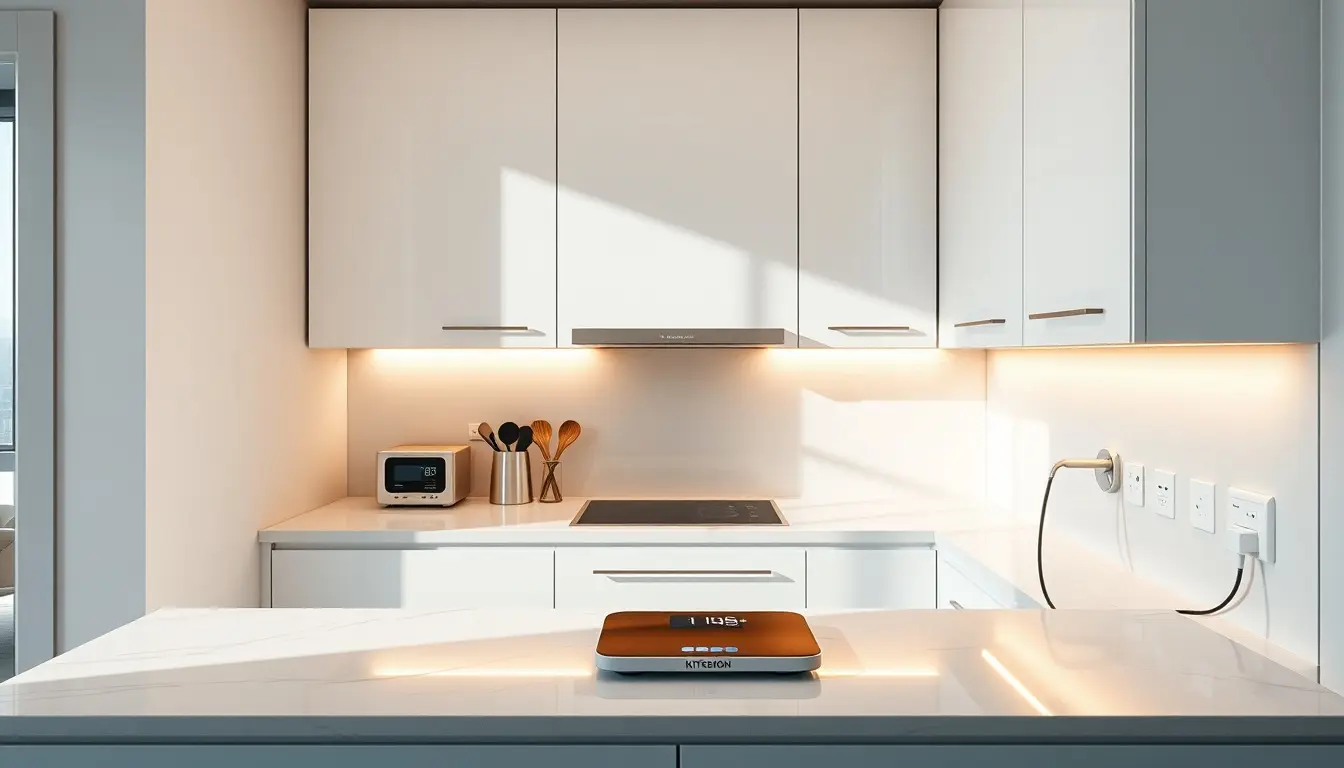 Cocinas Pequeñas Modernas: La Revolución de los Gadgets