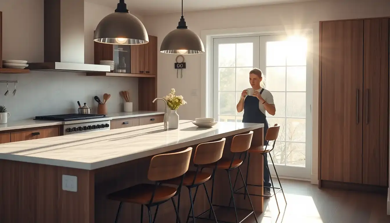 Taburetes de Cocina: Confort y Estilo en el Corazón del Hogar