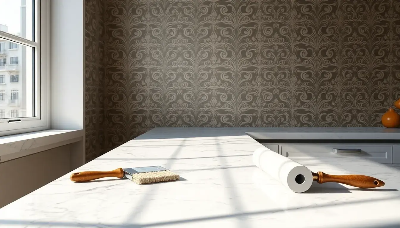 Papel Pintado Cocina: Guía de Aplicación y Herramientas