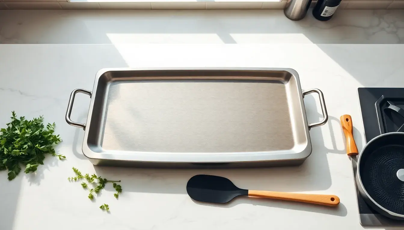 Plancha Cocina: Flipping and Heating Tools
