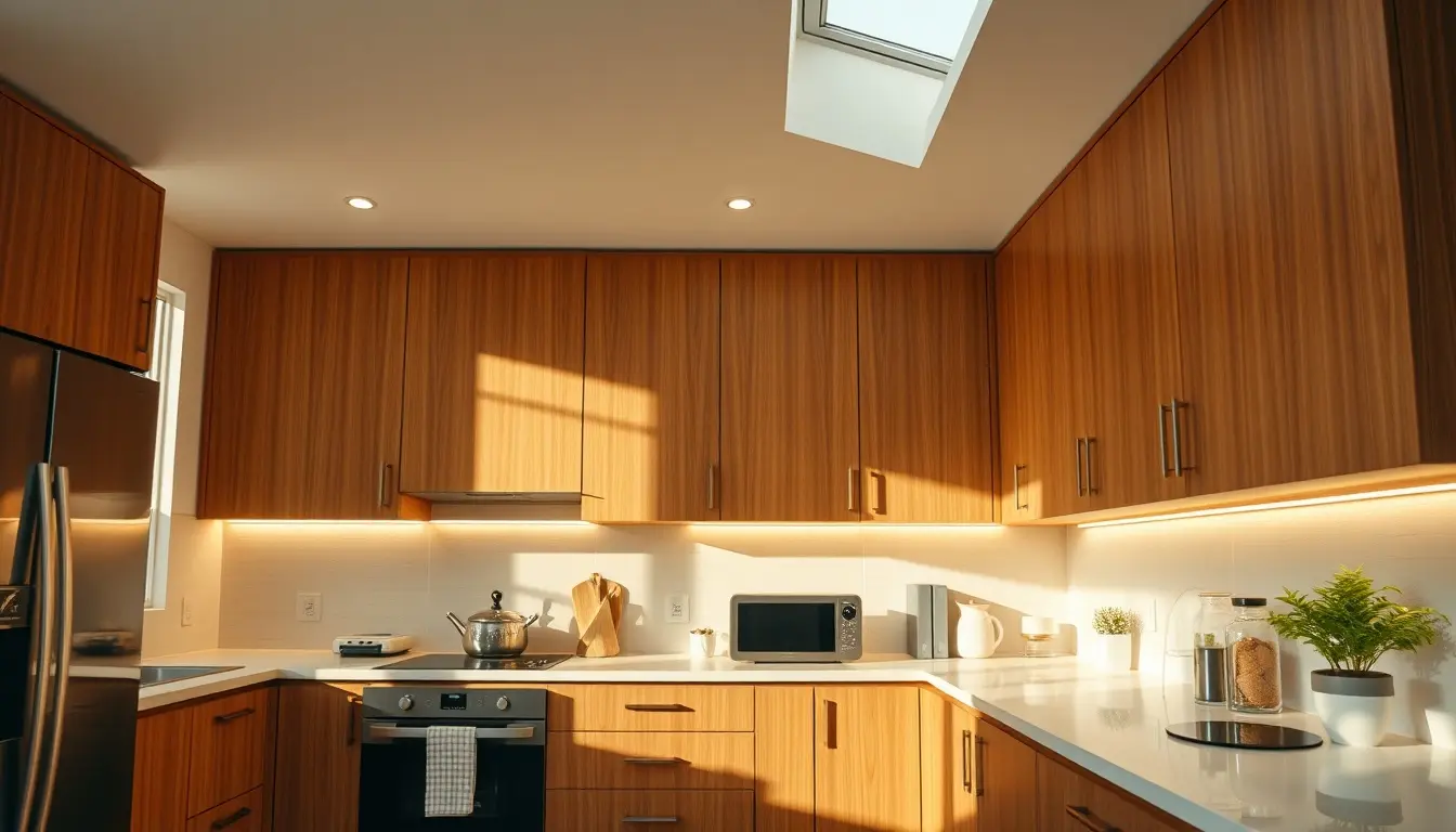 Armario Cocina: Secretos de Iluminación y Seguridad para un Hogar Feliz