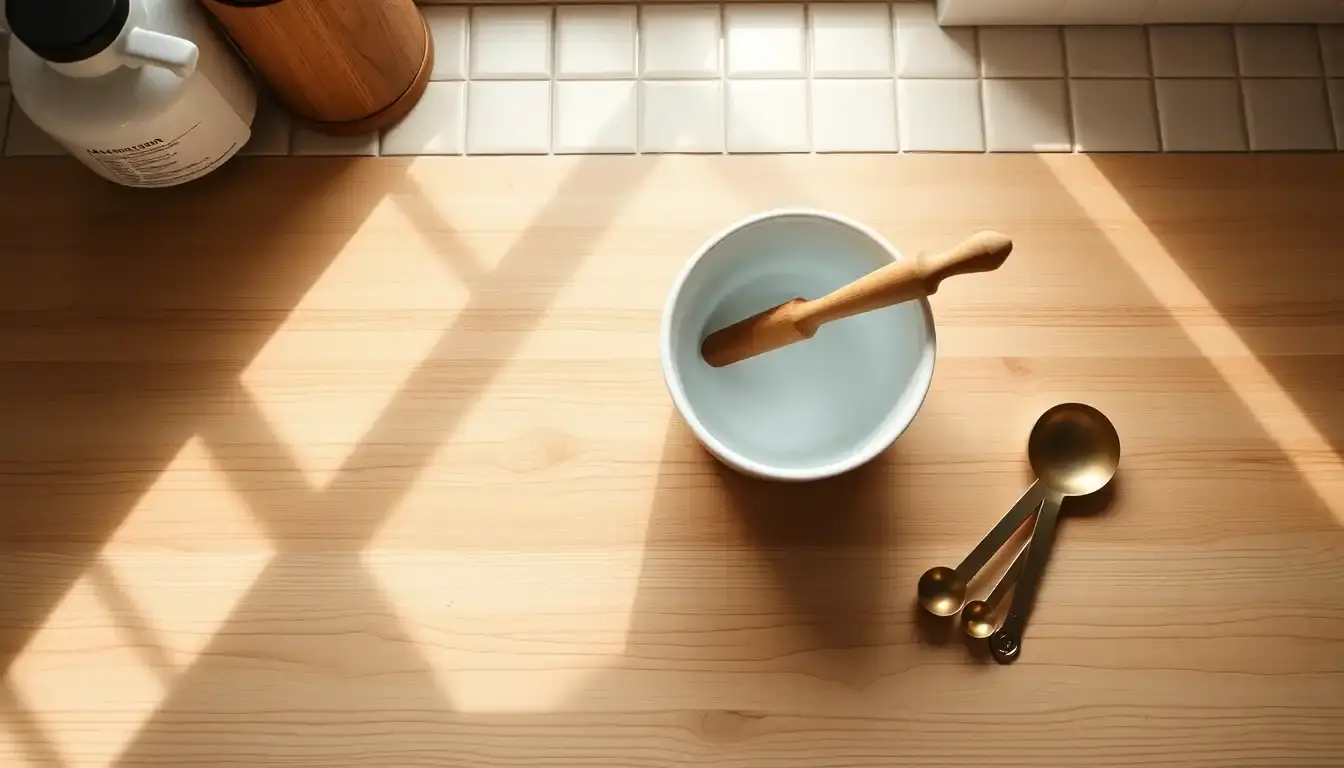 Cocina Blanca y Madera Vintage: Guía de Utensilios Retro