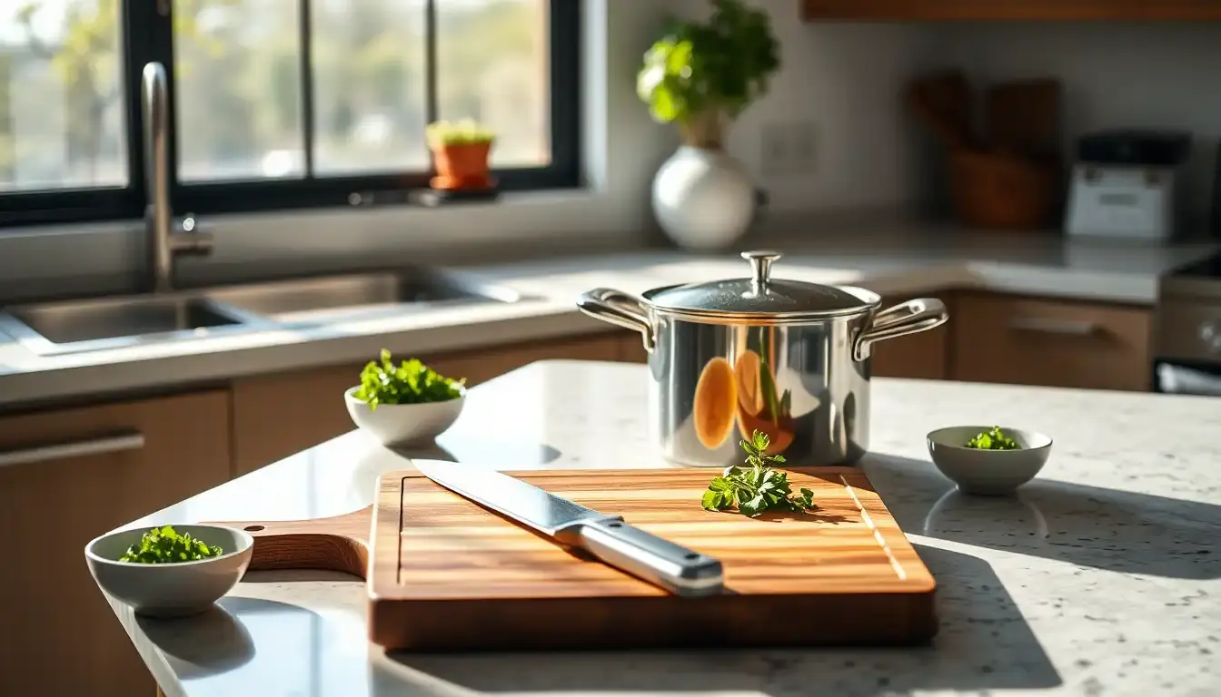 Complete Kitchens: Essential Starter Kits