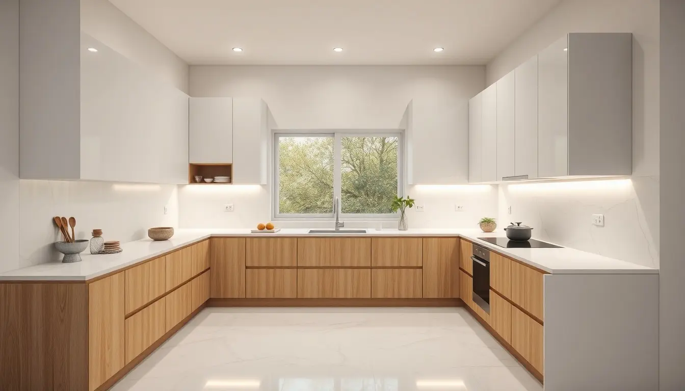 Cocina en L: Guía Maestra para Aprovechar cada Rincón