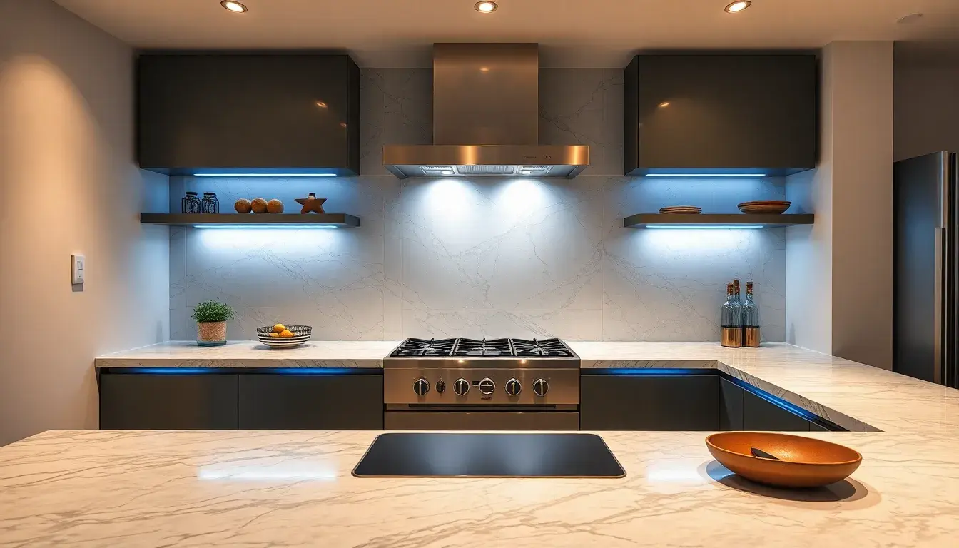 Cocina de Gas: El Arte del Control del Fuego y el Sabor