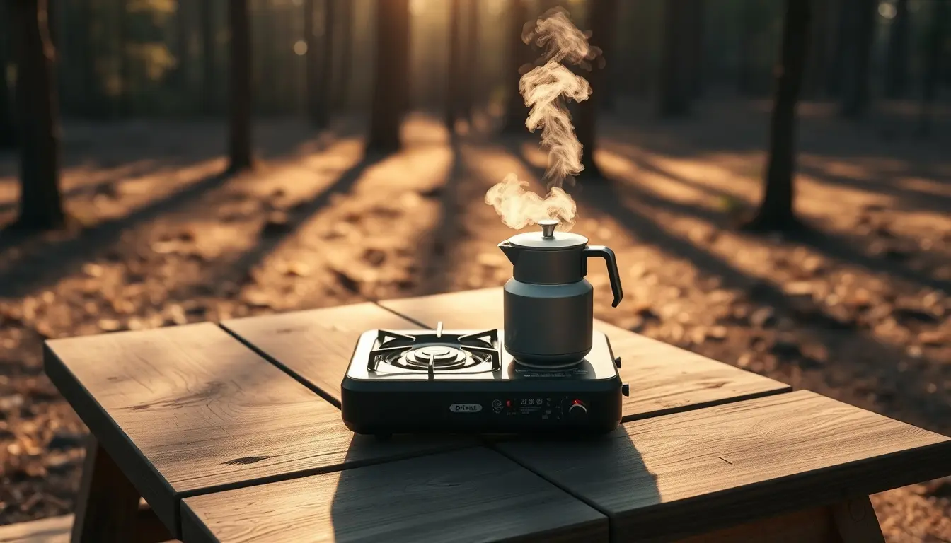Cocina Gas Portátil: La Guía Definitiva para el Viajero Gourmet